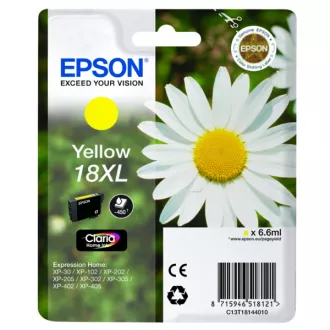 Epson T1814 (C13T18144022) - Tintenpatrone, yellow (gelb)