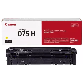 Canon 075H (6366C002) - toner, yellow (gelb)