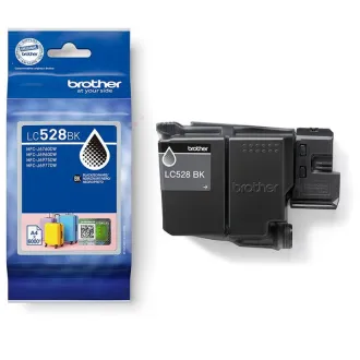 Brother LC-528 (LC528BK) - Tintenpatrone, black (schwarz)
