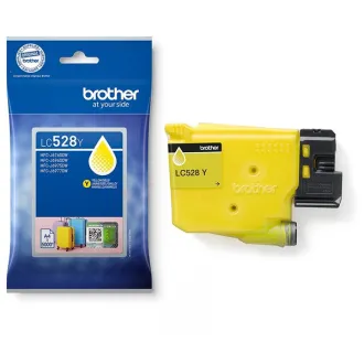 Brother LC-528 (LC528Y) - Tintenpatrone, yellow (gelb) Brother LC-528 (LC528Y) - Tintenpatrone, yellow (gelb)