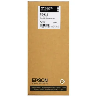Epson T6428 (C13T642800) - Tintenpatrone, matt black (mattschwarz) Epson T6428 (C13T642800) - Tintenpatrone, matt black (mattschwarz)
