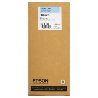 Epson T6425 (C13T642500) - Tintenpatrone, light cyan (helles cyan) Epson T6425 (C13T642500) - Tintenpatrone, light cyan (helles cyan)
