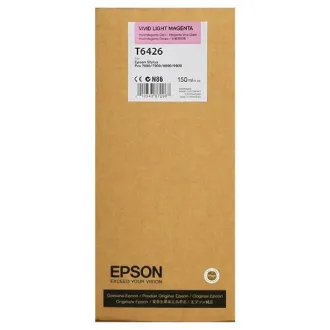 Epson T6426 (C13T642600) - Tintenpatrone, light magenta (helles magenta) Epson T6426 (C13T642600) - Tintenpatrone, light magenta (helles magenta)