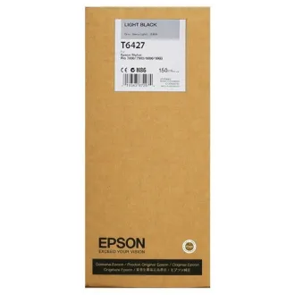 Epson T6427 (C13T642700) - Tintenpatrone, light black (hellschwarz) Epson T6427 (C13T642700) - Tintenpatrone, light black (hellschwarz)