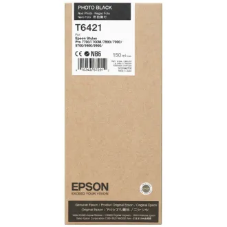 Epson T6421 (C13T642100) - Tintenpatrone, photoblack Epson T6421 (C13T642100) - Tintenpatrone, photoblack