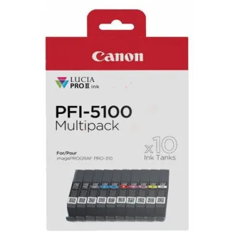 Canon PFI-5100 (6951C009) - Tintenpatrone, color (farbe) Canon PFI-5100 (6951C009) - Tintenpatrone, color (farbe)