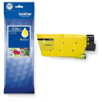 Brother LC-528-XL (LC528XLY) - Tintenpatrone, yellow (gelb) Brother LC-528-XL (LC528XLY) - Tintenpatrone, yellow (gelb)