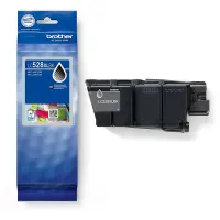 Brother LC-528-XL (LC528XLBK) - Tintenpatrone, black (schwarz)