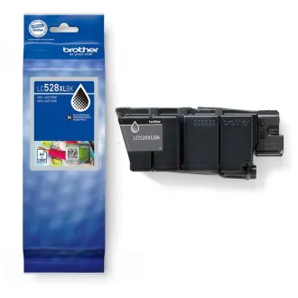 Brother LC-528-XL (LC528XLBK) - Tintenpatrone, black (schwarz)