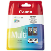 Canon PG-540 (5225B007) - Tintenpatrone, black + color (schwarz + farbe) multipack