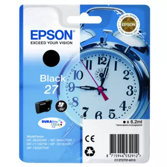 Epson T2701 (C13T27014022) - Tintenpatrone, black (schwarz) Epson T2701 (C13T27014022) - Tintenpatrone, black (schwarz)