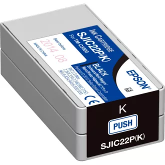Epson C33S020601 - Tintenpatrone, black (schwarz) Epson C33S020601 - Tintenpatrone, black (schwarz)