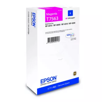 Epson T7563 (C13T75634N) - Tintenpatrone, magenta