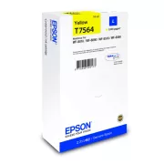 Epson T7564 (C13T75644N) - Tintenpatrone, yellow (gelb)