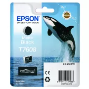 Epson T7608 (C13T76084N10) - Tintenpatrone, matt black (mattschwarz)