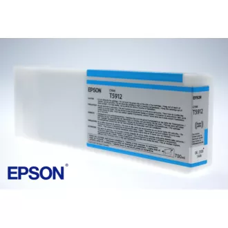 Epson T5912 (C13T591200) - Tintenpatrone, cyan Epson T5912 (C13T591200) - Tintenpatrone, cyan
