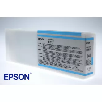 Epson T5915 (C13T591500) - Tintenpatrone, light cyan (helles cyan) Epson T5915 (C13T591500) - Tintenpatrone, light cyan (helles cyan)