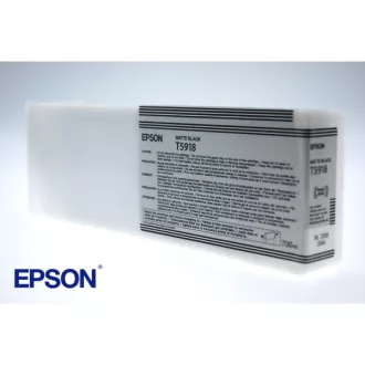 Epson T5918 (C13T591800) - Tintenpatrone, matt black (mattschwarz)