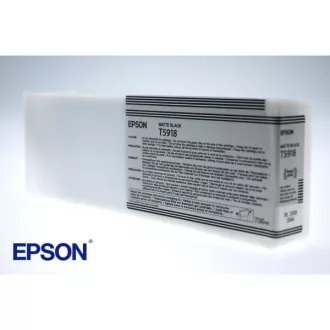 Epson T5918 (C13T591800) - Tintenpatrone, matt black (mattschwarz) Epson T5918 (C13T591800) - Tintenpatrone, matt black (mattschwarz)