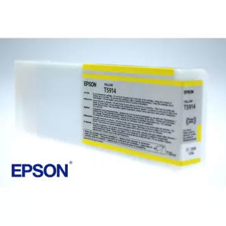 Epson T5914 (C13T591400) - Tintenpatrone, yellow (gelb) Epson T5914 (C13T591400) - Tintenpatrone, yellow (gelb)