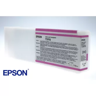 Epson T5916 (C13T591600) - Tintenpatrone, light magenta (helles magenta) Epson T5916 (C13T591600) - Tintenpatrone, light magenta (helles magenta)