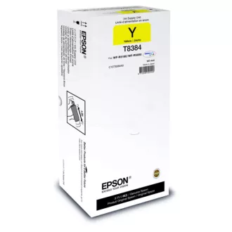 Epson T8384 (C13T838440) - Tintenpatrone, yellow (gelb)