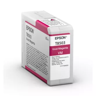 Epson T8503 (C13T85030N) - Tintenpatrone, magenta