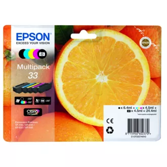 Epson T3337 (C13T33374011) - Tintenpatrone, black + color (schwarz + farbe) Epson T3337 (C13T33374011) - Tintenpatrone, black + color (schwarz + farbe)