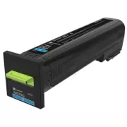 Lexmark 72K2XCE - toner, cyan