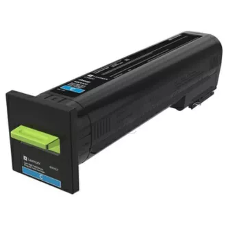 Lexmark 72K2XCE - toner, cyan