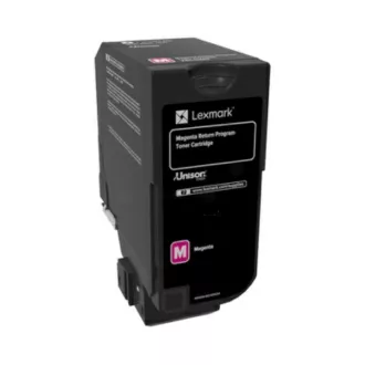Lexmark 74C20ME - toner, magenta