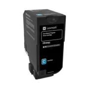 Lexmark 74C20CE - toner, cyan