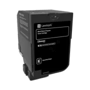 Lexmark 74C2SKE - toner, black (schwarz )