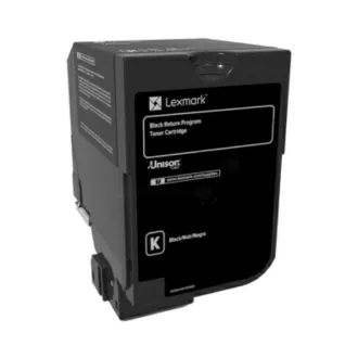 Lexmark 74C2SKE - toner, black (schwarz )