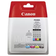 Canon CLI-571 (0386C004) - Tintenpatrone, black + color (schwarz + farbe)
