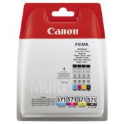 Canon CLI-571 (0386C007) - Tintenpatrone, black + color (schwarz + farbe)