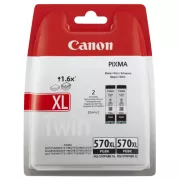 Canon PGI-570-XL (0318C010) - Tintenpatrone, black (schwarz)