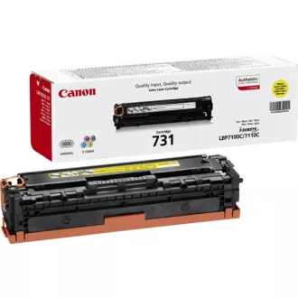 Canon 731 (6269B002) - toner, yellow (gelb) Canon 731 (6269B002) - toner, yellow (gelb)