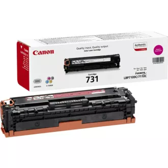 Canon 731 (6270B002) - toner, magenta Canon 731 (6270B002) - toner, magenta