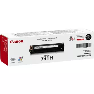 Canon 731H (6273B002) - toner, black (schwarz ) Canon 731H (6273B002) - toner, black (schwarz )