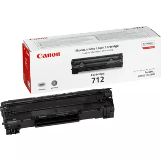 Canon 712 (1870B002) - toner, black (schwarz )