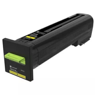 Lexmark 82K2XY0 - toner, yellow (gelb)