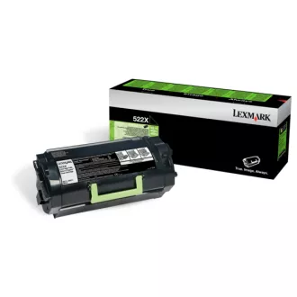 Lexmark 52D2X0E - toner, black (schwarz )