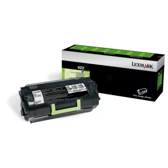 Lexmark 62D200E - toner, black (schwarz )