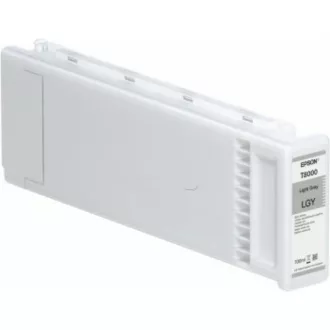Epson T8000 (C13T800000) - Tintenpatrone, light gray (hellgrau)
