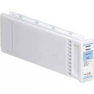 Epson T8005 (C13T800500) - Tintenpatrone, light cyan (helles cyan)