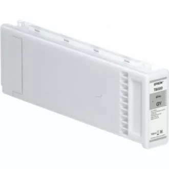 Epson T8009 (C13T800900) - Tintenpatrone, gray (grau)