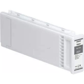 Epson T8007 (C13T800700) - Tintenpatrone, dark gray (dunkelgrau)