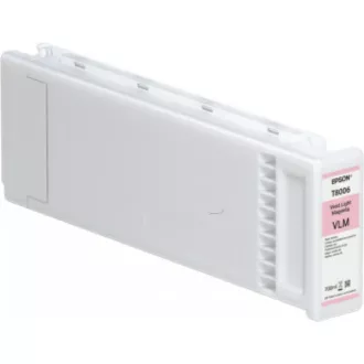 Epson T8006 (C13T80060N) - Tintenpatrone, light magenta (helles magenta)