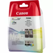Canon PG-510 (2970B011) - Tintenpatrone, black + color (schwarz + farbe)